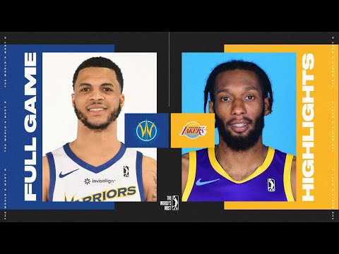 South Bay Lakers vs. Santa Cruz Warriors - Game Highlights