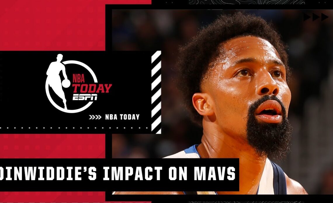 Spencer Dinwiddie's impact playing next to Luka Doncic | NBA Today