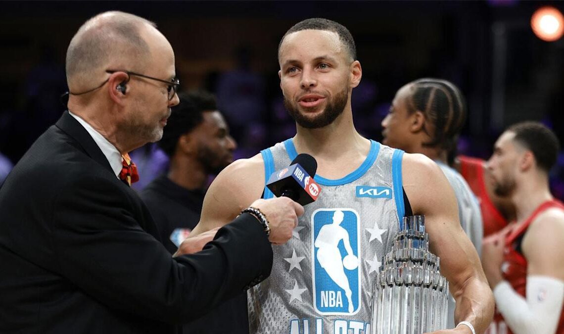 Steph Curry 'humbled' to honor Kobe Bryant with All-Star Game MVP