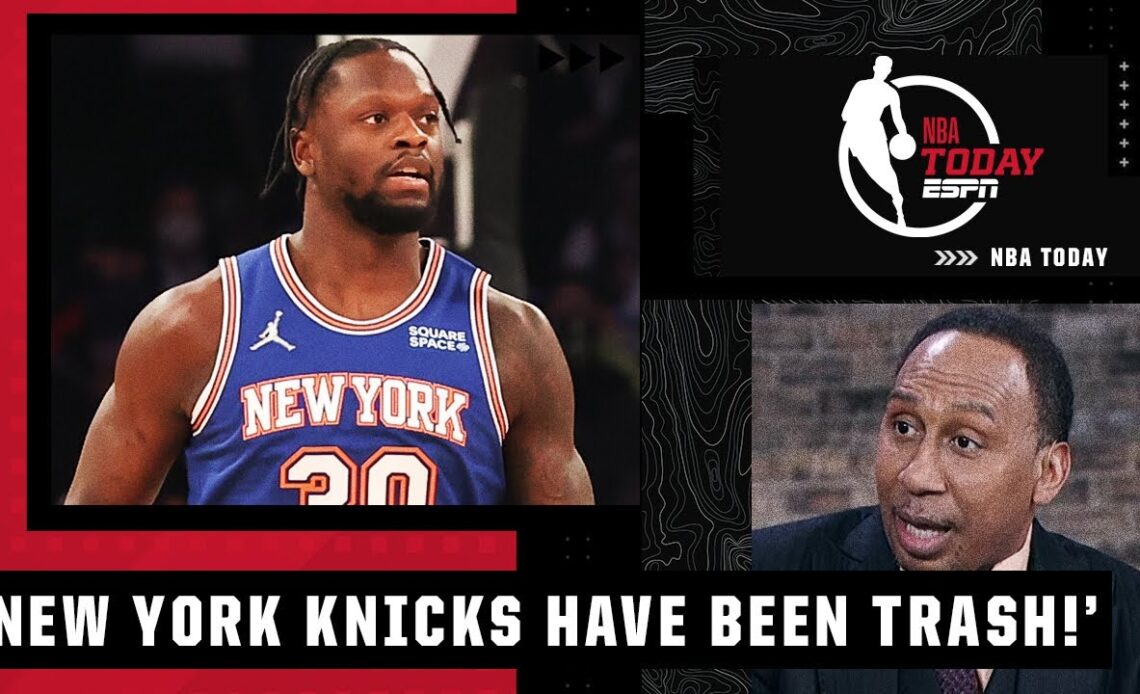 Stephen A.: 'The New York Knicks have been TRASH!' 🗑 | NBA Today