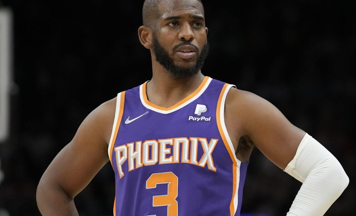 Suns star Chris Paul to miss at least 6-8 weeks with right thumb avulsion fracture