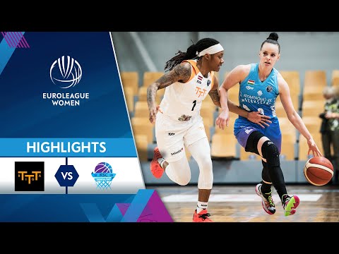 TTT Riga - KSC Szekszard | Highlights | EuroLeague Women 2021/22