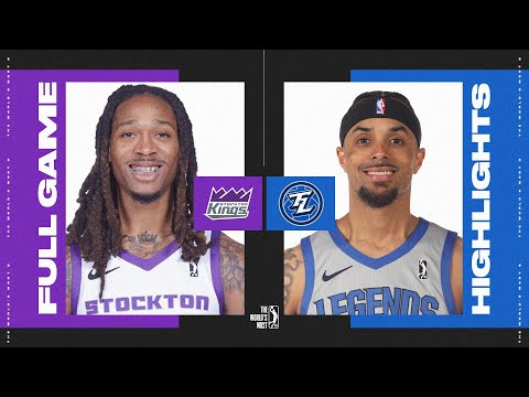 Texas Legends vs. Stockton Kings - Game Highlights