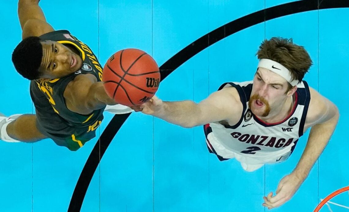The AP No. 1 men's basketball team is far from a lock to win the NCAA tournament