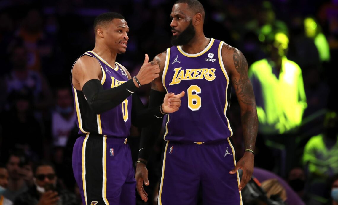 The Los Angeles Lakers are still the most feared team in the West