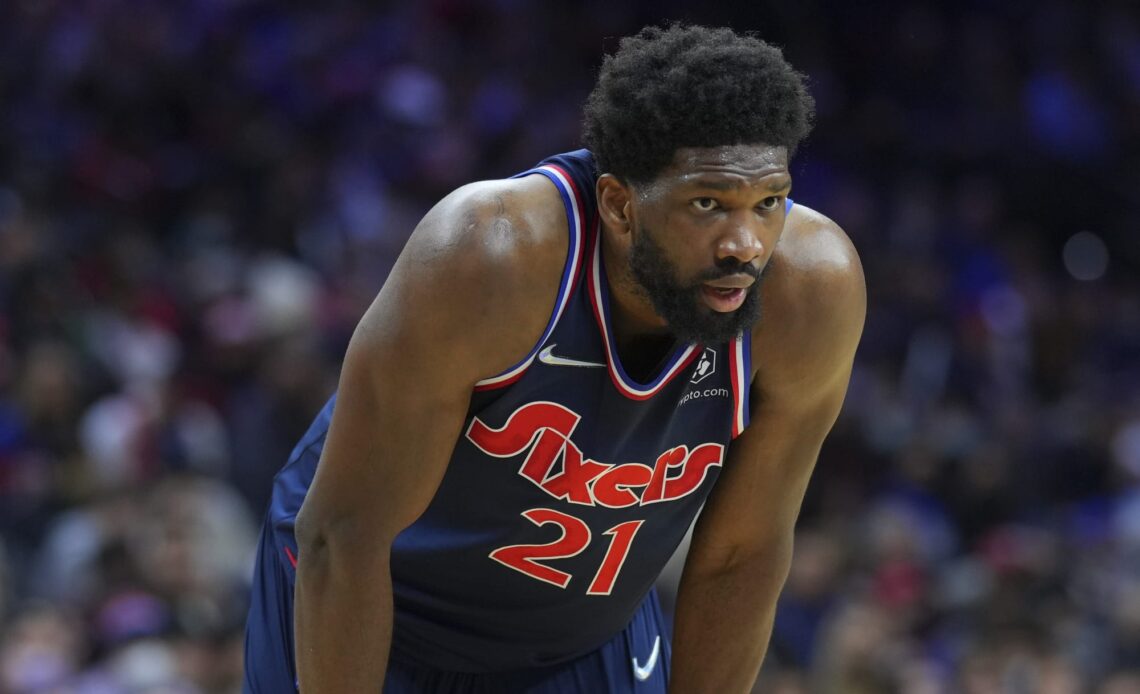 The dominance of Joel Embiid has the 76ers in title contention