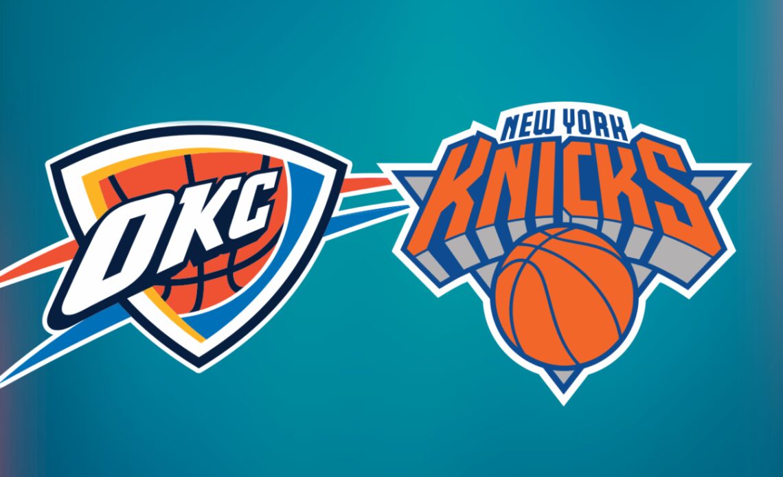 Thunder vs. Knicks: Play-by-play, highlights and reactions