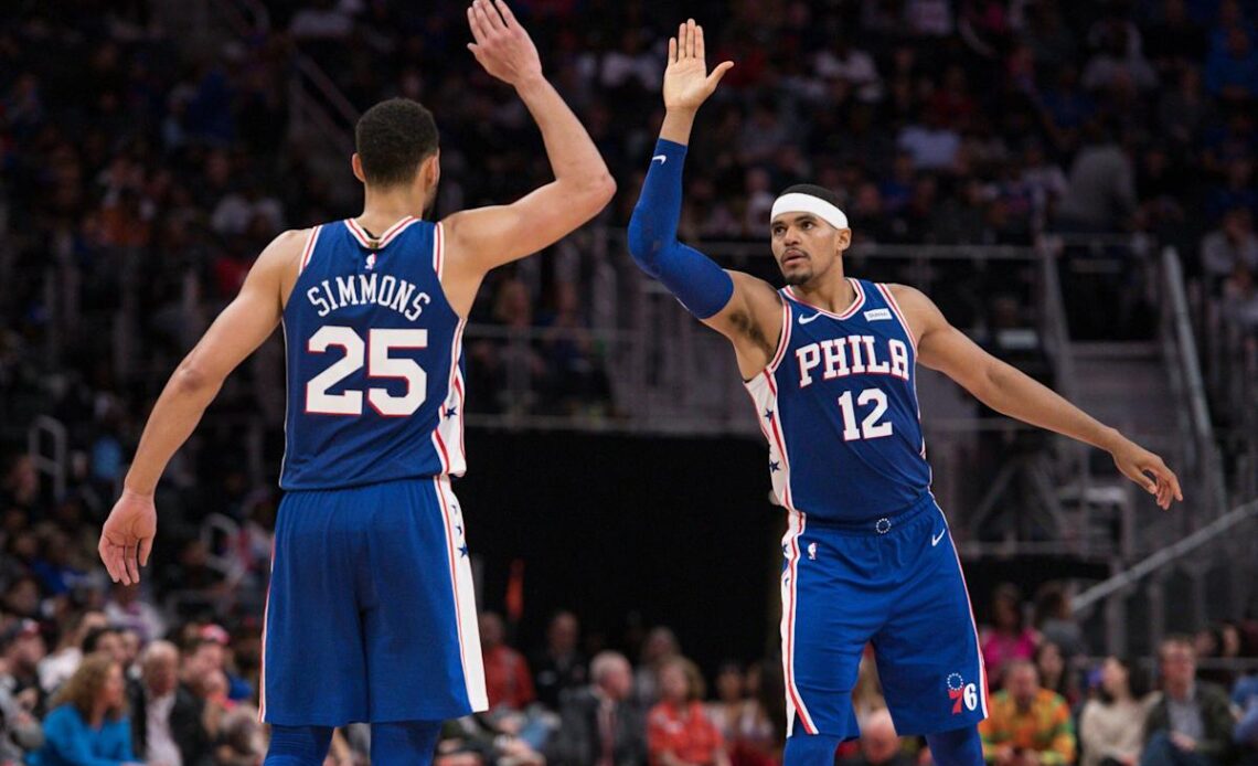 Timberwolves may be willing to take Ben Simmons, Tobias Harris from Sixers