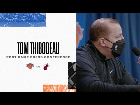 Tom Thibodeau | Knicks Postgame (2/25)