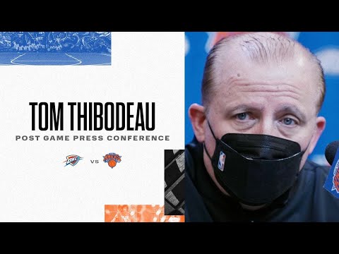 Tom Thibodeau | Knicks Postgame vs. Oklahoma City Thunder (2/14)