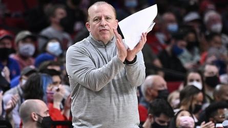 Tom Thibodeau speaks on Knicks' toughness after collapse against Trail Blazers
