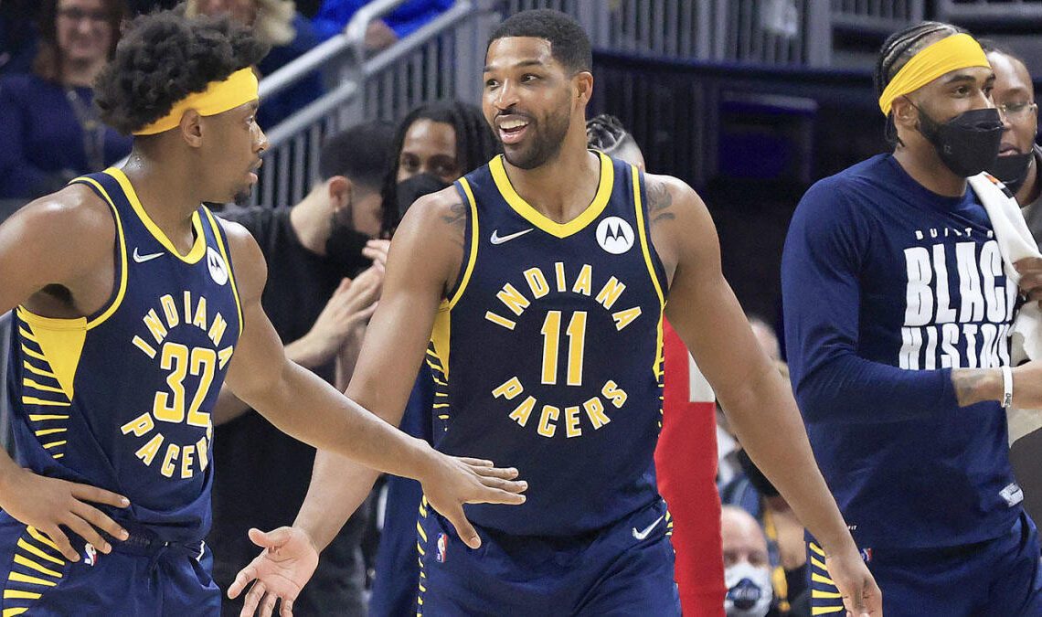 Tristan Thompson to Indiana, after four-game stint with Pacers: 'Thank you for everything'