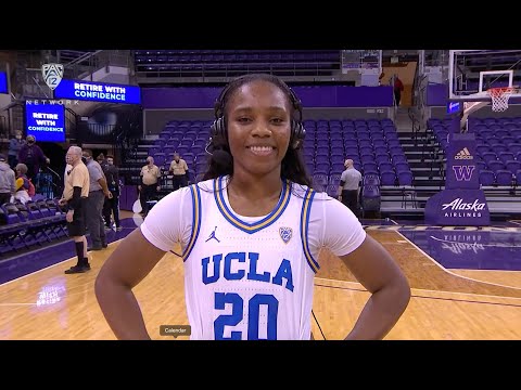 UCLA’s Charisma Osborne joins Pac-12 Networks after dropping 22 points at Washington