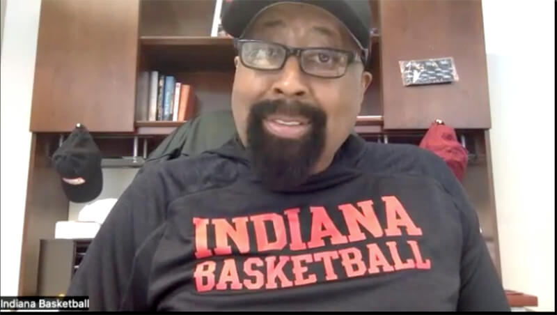 Video: Mike Woodson pre-Illinois media availability - Inside the Hall