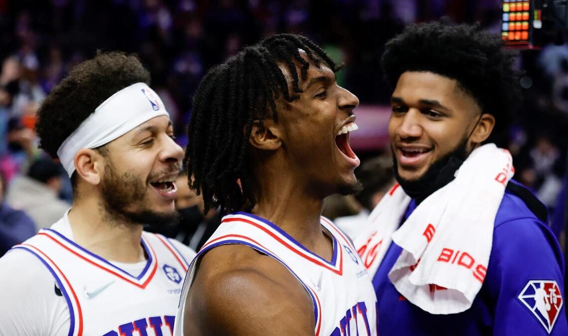 Want to believe in the Sixers? They’re giving you some good reasons