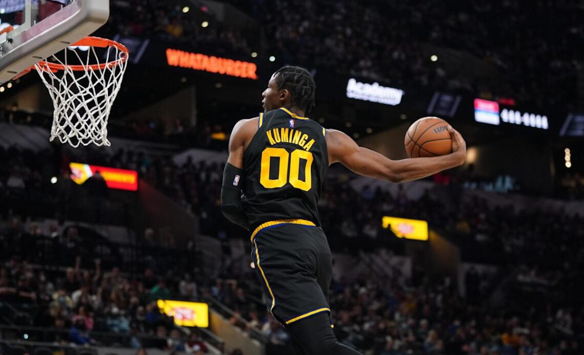 Warriors‚Äô Jonathan Kuminga cracks top-10 in new rookie power rankings