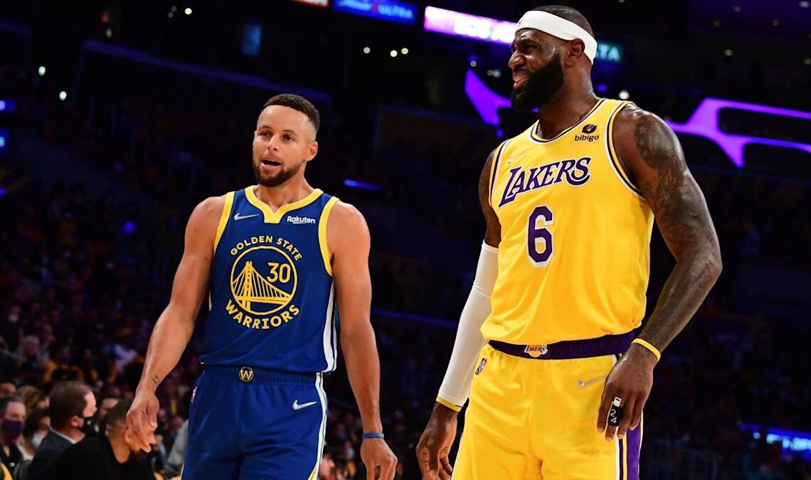 Warriors-Lakers rivalry not what it could've been, but still juice enough