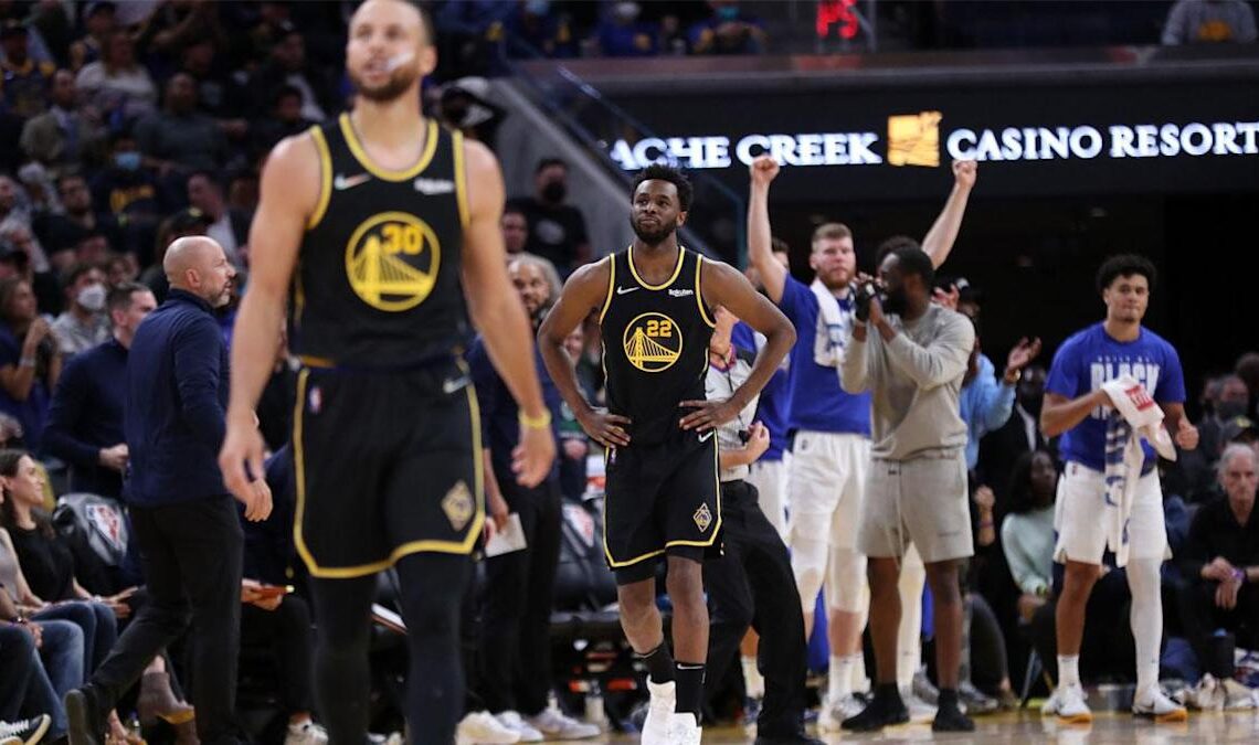 Warriors in danger of unwanted reputation after back-to-back home losses