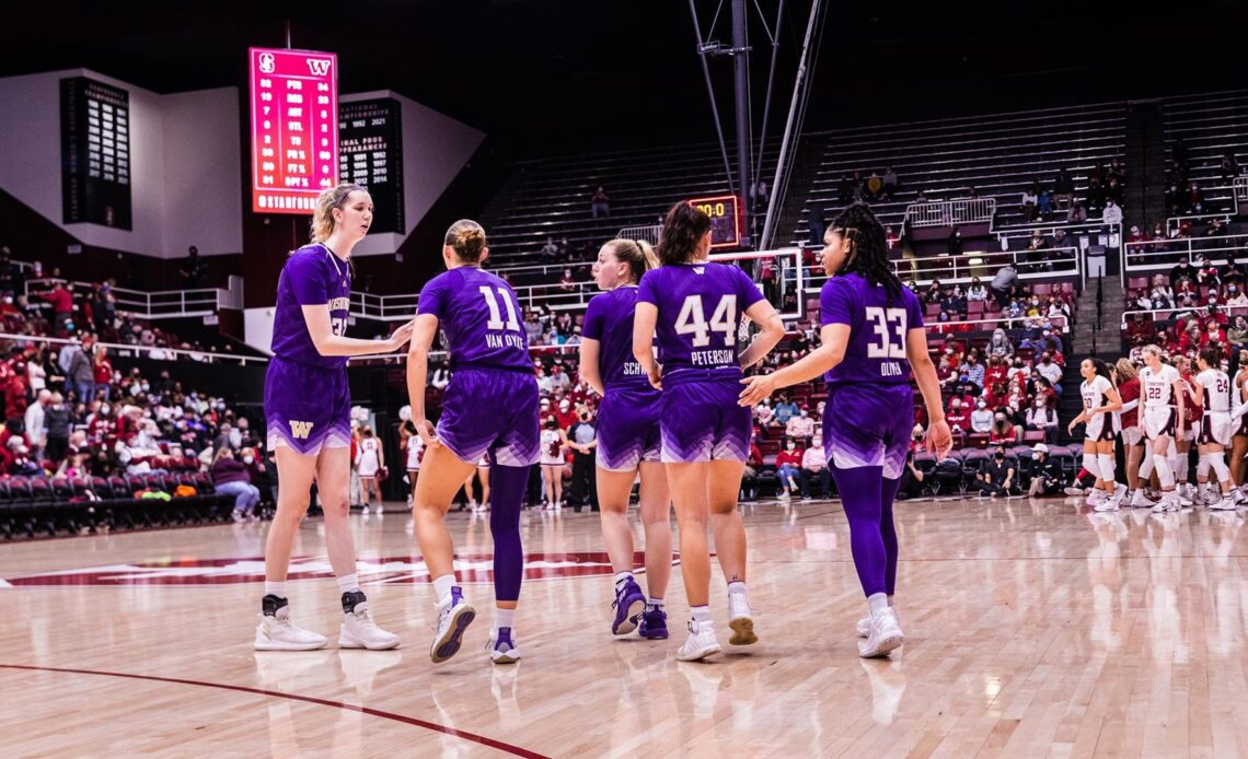 Washington Falls To No. 2 Stanford In Gritty Conference Finale