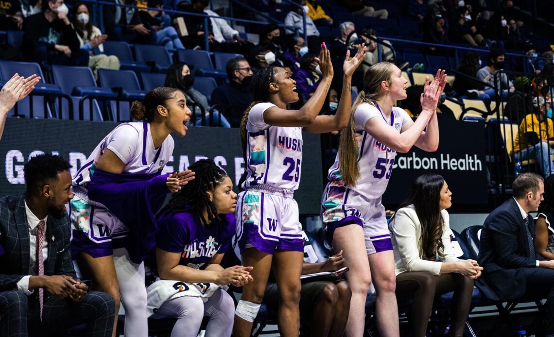 Washington Gets Exciting Road Win Over Cal