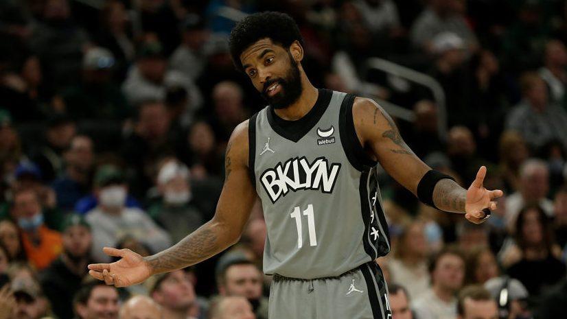 Watch Kyrie Irving score 38, lead shorthanded Nets past Bucks