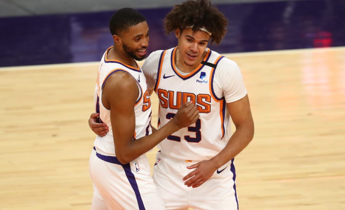 Which Suns Young Star is Better, Mikal Bridges or Cameron Johnson?