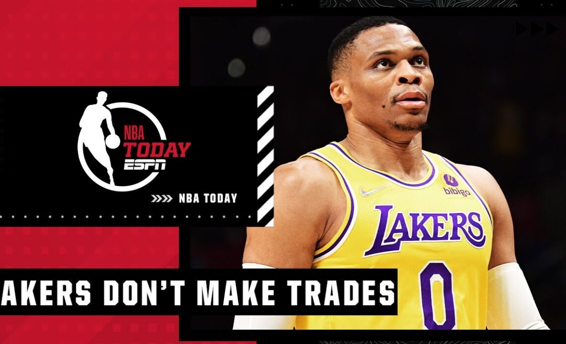 Woj: The Lakers shifting their focus to the buyout market | NBA Today