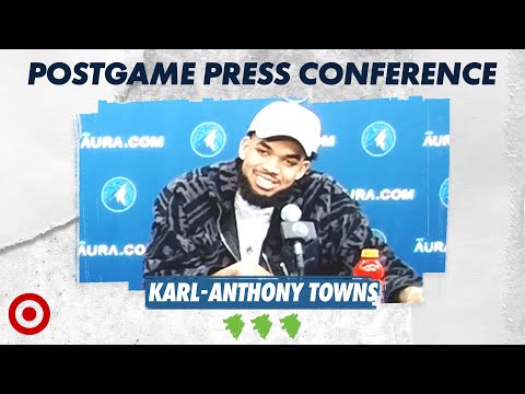 "Everyone of those guys was ready for the moment." Karl-Anthony Towns Postgame Press Conference