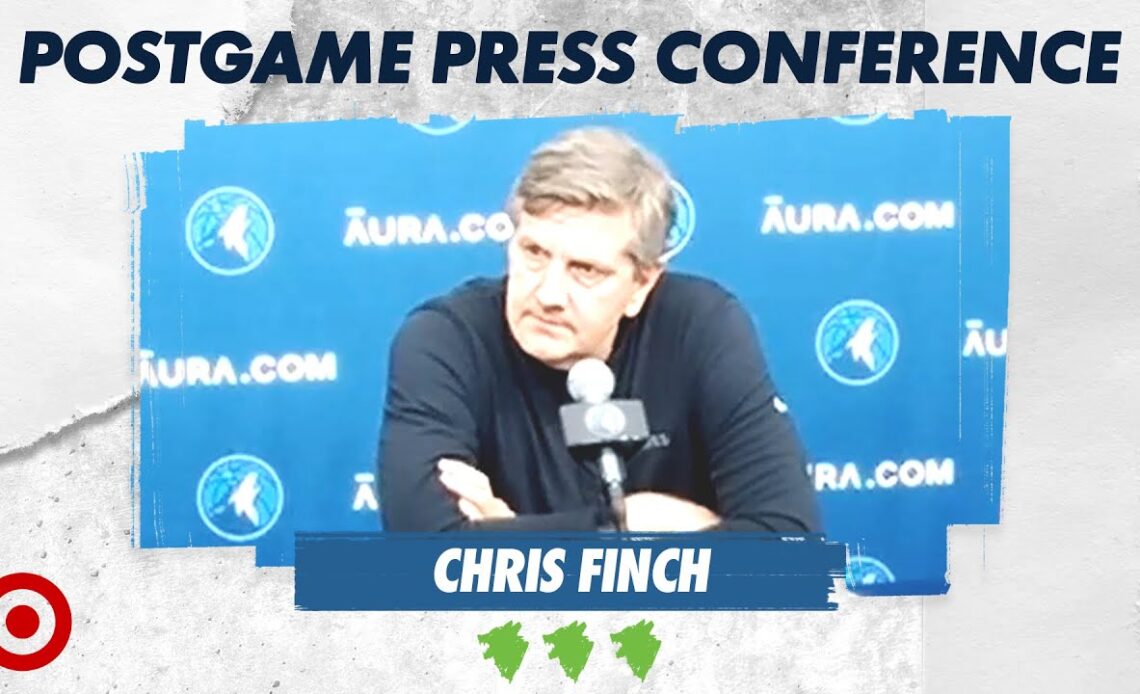 "He gets to the heart of the defense." Chris Finch Postgame Press Conference - February 6, 2022
