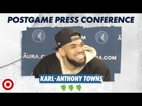 "It’s not just me going for All-Star, it’s all of us." Karl-Anthony Towns Postgame Press Conference
