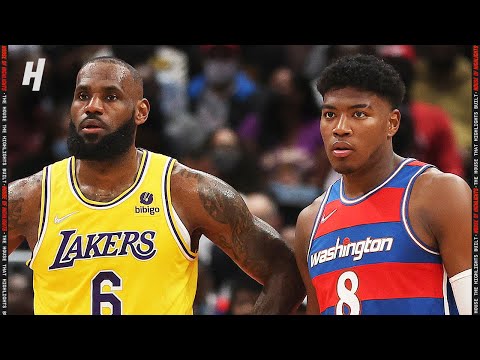 Washington Wizards vs Los Angeles Lakers - Full Game Highlights | March 19, 2022 NBA Season