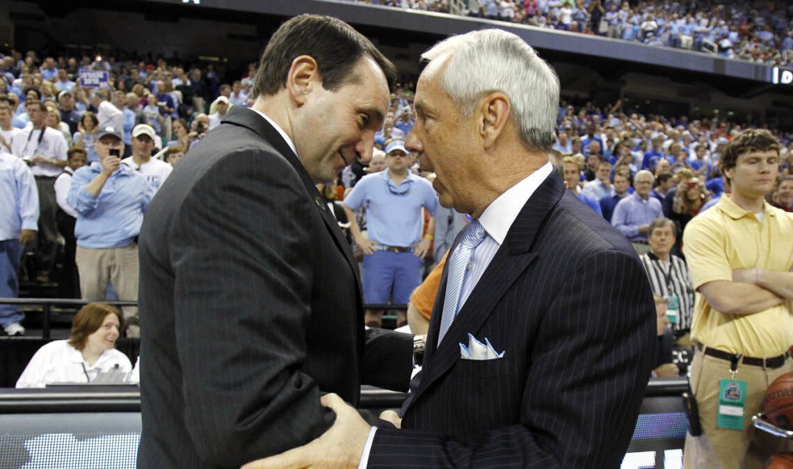 2022 Final Four: How Duke, North Carolina's vastly different coaching transitions led both to New Orleans