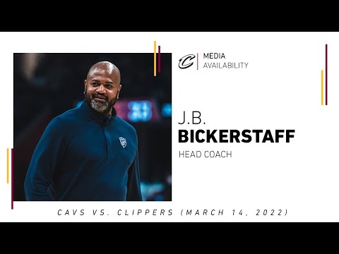 3/14/2022 - Cavs vs. Clippers Postgame: J.B. Bickerstaff