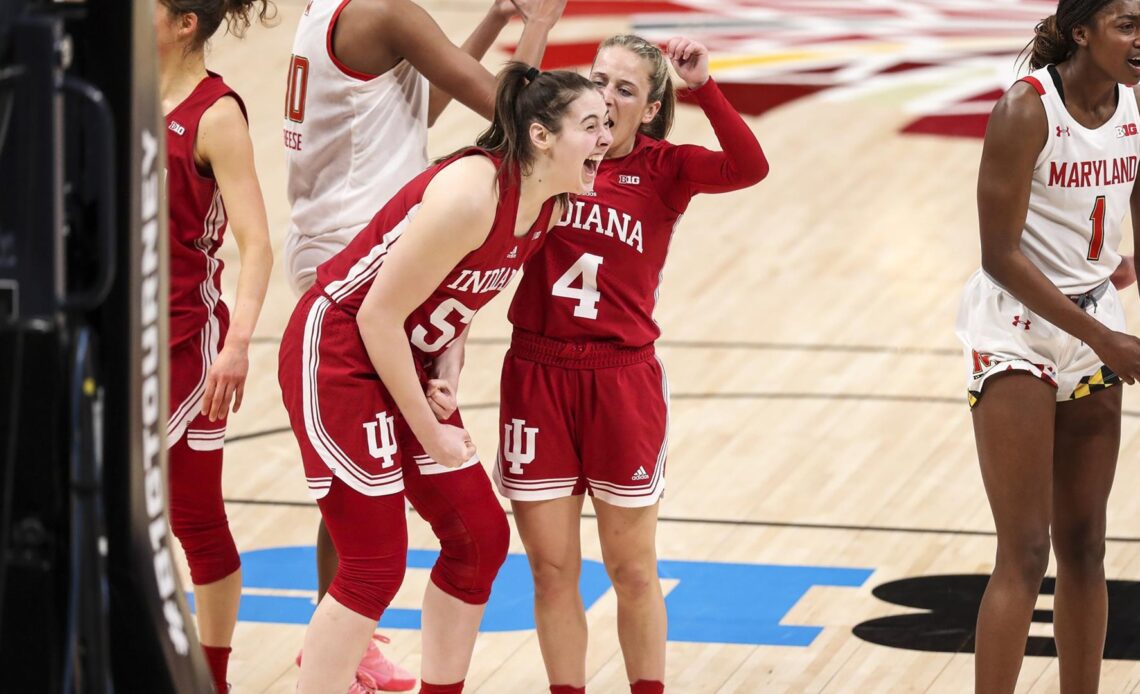 5-seed Indiana Knocks Off 4-seed Maryland in Big Ten Tournament Quarterfinals