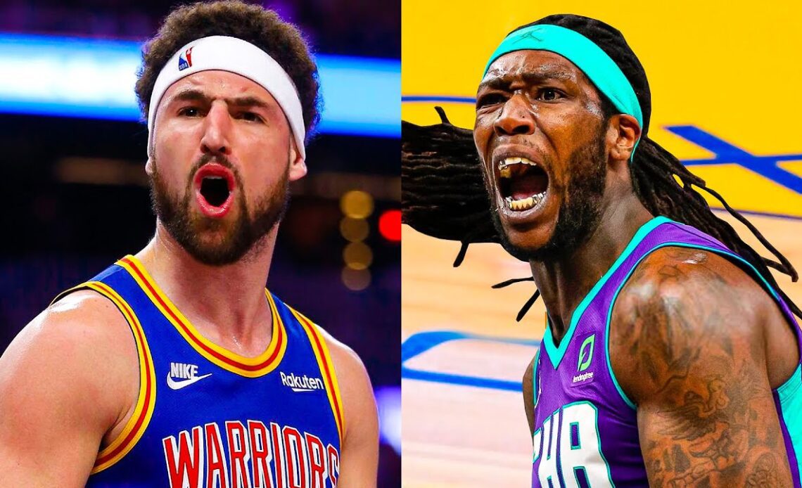 8 Minutes of NBA Players going BERSERK !