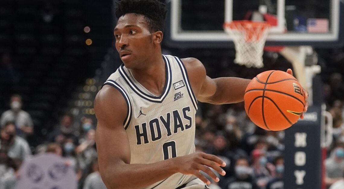 AMINU! Mohammed Unanimously Named to BIG EAST All-Freshman Team