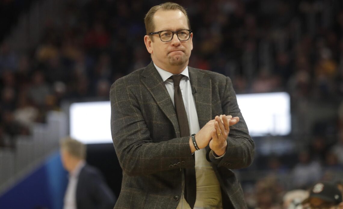 "Add it to the list" - Nick Nurse on odd night, fire delay at Scotiabank Arena