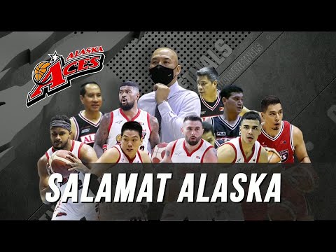 Alaska Aces tribute | PBA Governors' Cup 2021