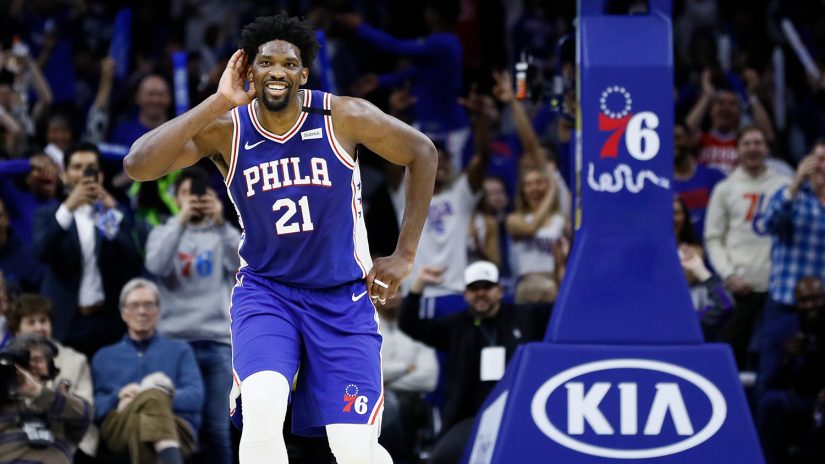 Analyst: "Harden & Embiid will be competing for Championship"