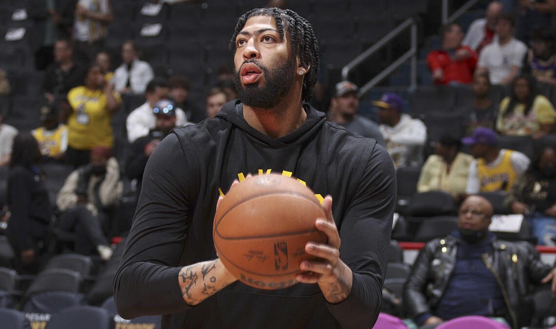 Anthony Davis injury update: Lakers big man practices in full, listed as doubtful Tuesday vs. Mavericks