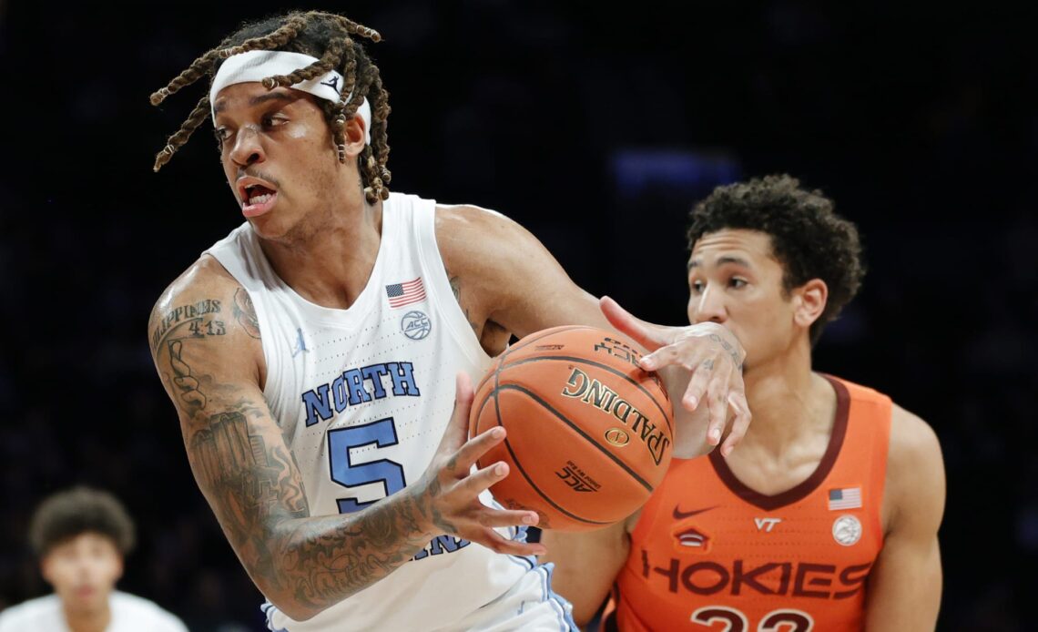 Armando Bacot named to ACC All-Tournament team