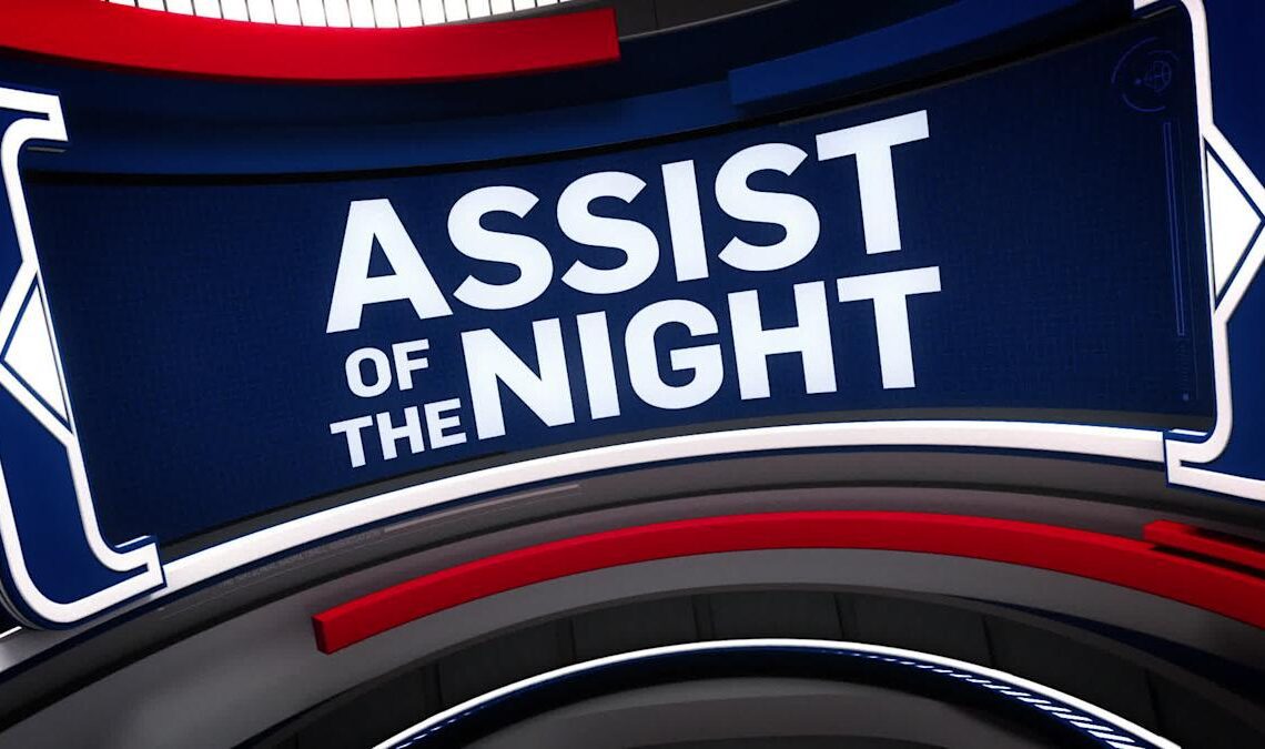 Assist of the Night: Clint Capela