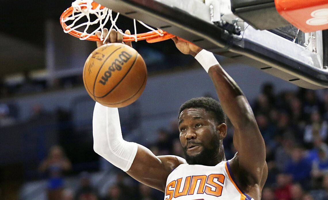 Ayton, Booker help Suns rally past trash-taking Timberwolves