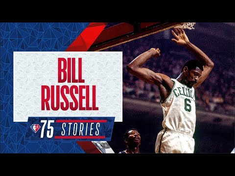 BILL RUSSELL | 75 Stories 💎