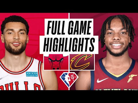 BULLS at CAVALIERS | FULL GAME HIGHLIGHTS | March 26, 2022