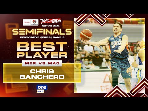 Banchero's big game helps Bolts take series lead | PBA Governors' Cup 2021