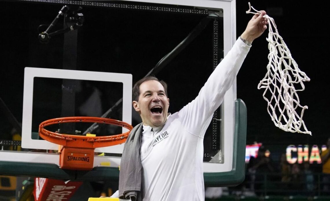 Baylor University head coach Scott Drew to join NCAA Division I men’s basketball championship coverage as guest studio analyst