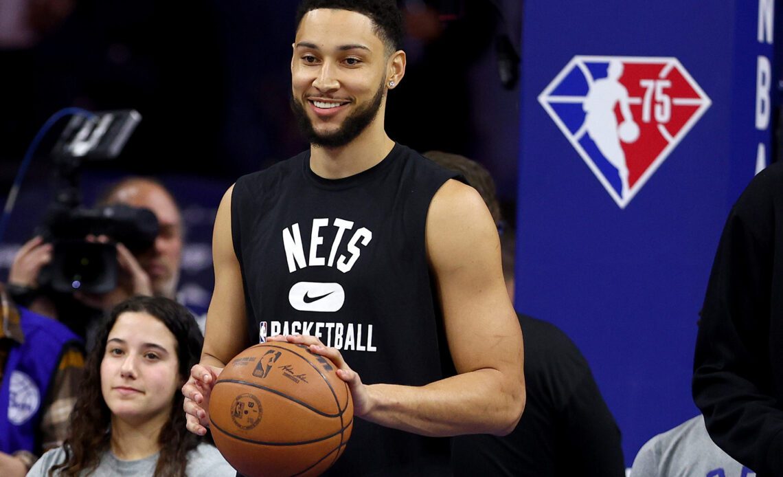 Ben Simmons still several steps away from playing for Nets