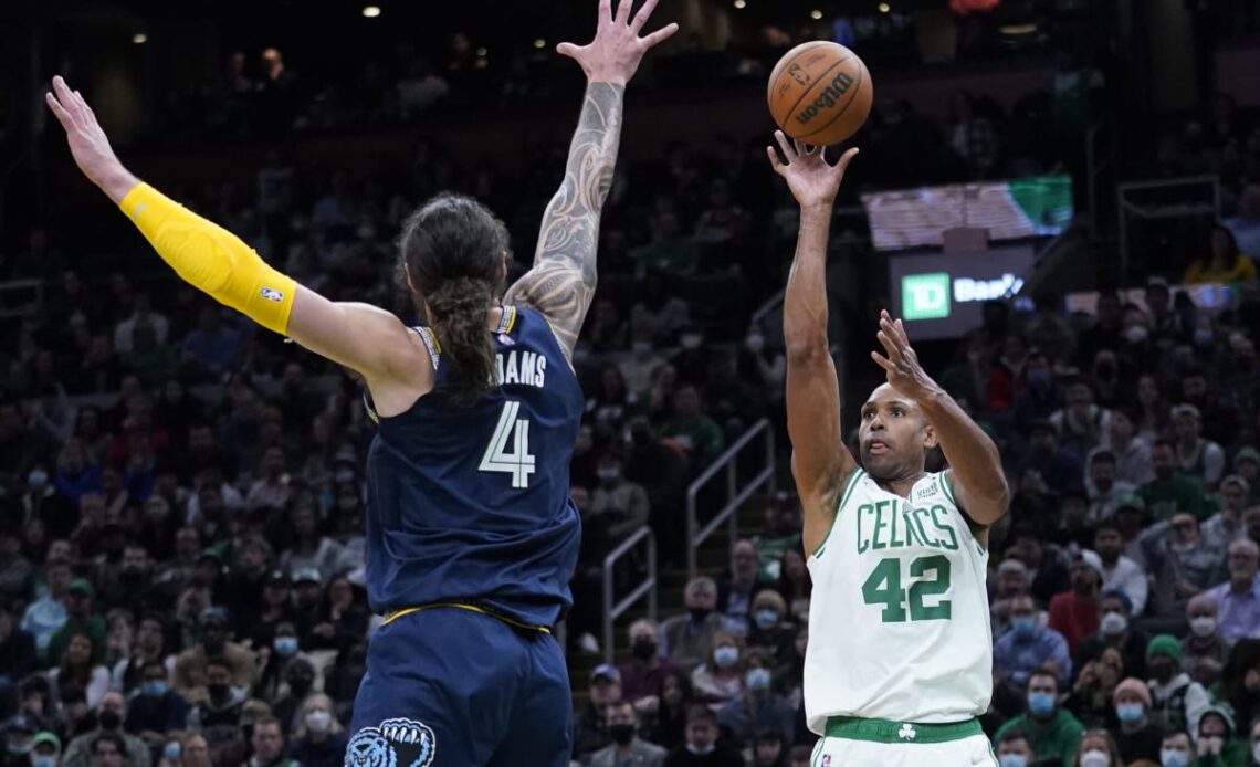 Boston’s Al Horford gets 21 points, 15 boards, 5 assists vs. Grizzlies (3/3)