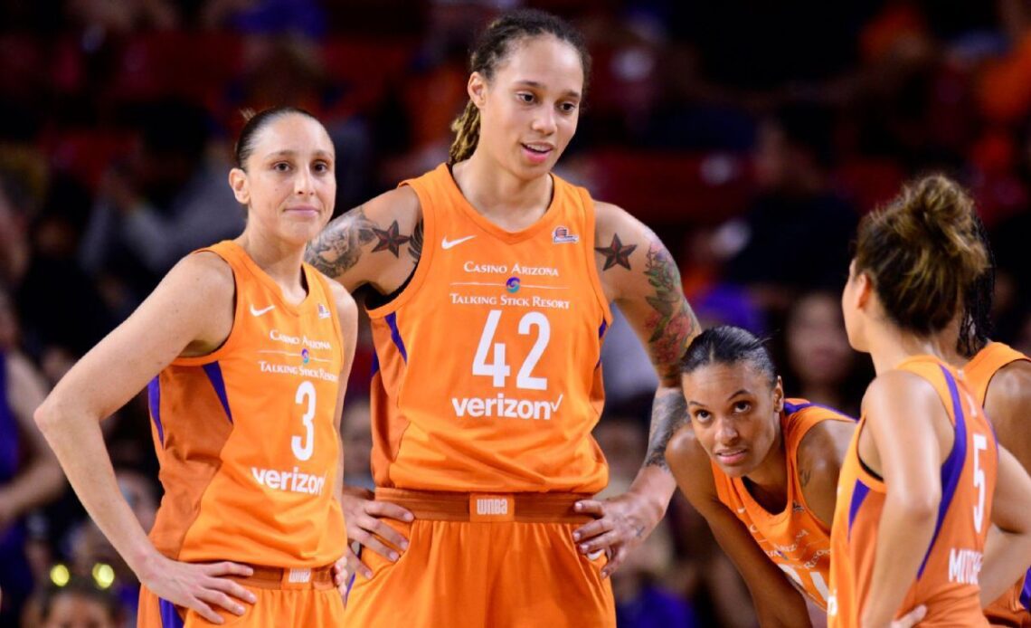 Brittney Griner arrested in Russia on drug smuggling charges